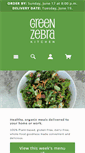 Mobile Screenshot of greenzebrakitchen.com